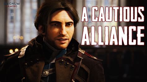 Assassin S Creed Unity A Cautious Alliance Memory Sequence