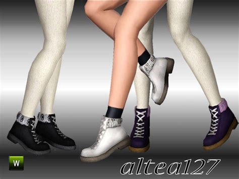 Shoes Anticold Found In Tsr Category Sims 3 Female Clothing Sims 3