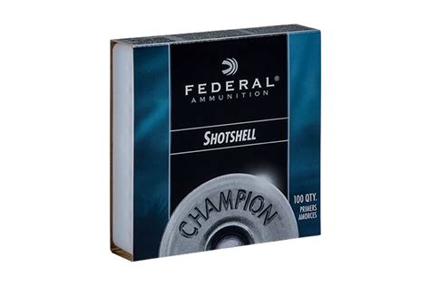 Federal Shotshell Primer 100count Vance Outdoors