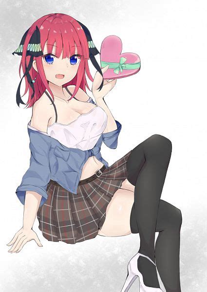 Nakano Nino Go Toubun No Hanayome Image By Masumi Zerochan Anime Image Board