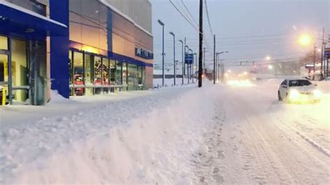 Erie Pennsylvania Buried Under Record Snowfall A