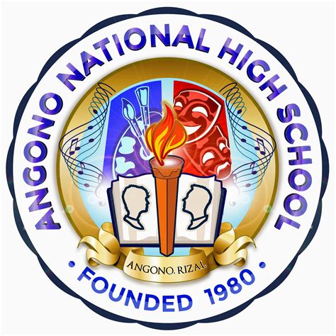 New Angono National High School Logo High Resolution Graphic Material