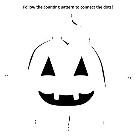 15 Best Halloween Connect The Dots Printables