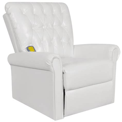 Get the best deal for leather massage chair chairs from the largest online selection at ebay.com. White Electric Artificial Leather Recliner Massage Chair ...