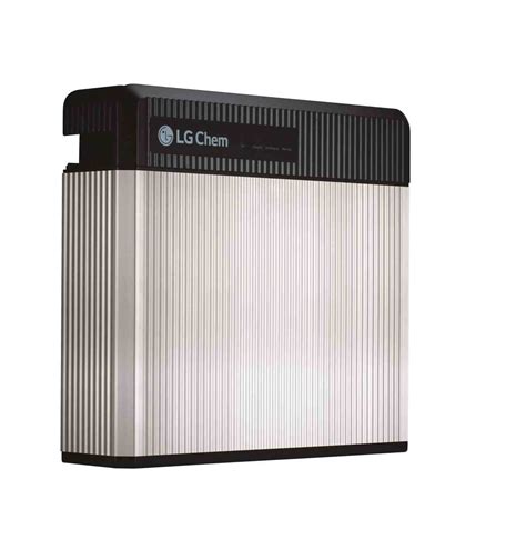 Lg Chem Unveils New Battery Storage Adding More Choice For Solar