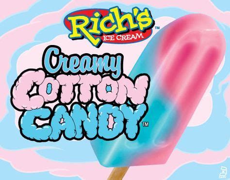 Rich Ice Cream Lowfat Items Cream Cotton Candy Cotton Candy Flavoring Sour Candy Bubble