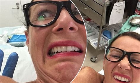 Im A Celebrity Host Julia Morris Issues Warning As She Has Skin Cancer