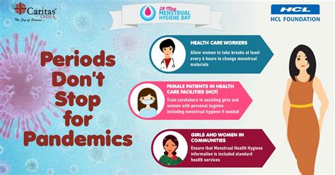 Caritas India On Twitter Menstrual Hygiene Day Aims To Break Taboos Surrounding Menstruation