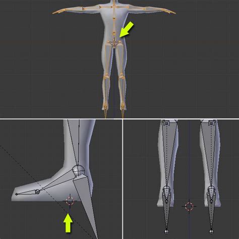 Step Image Low Poly Character Character Rigging Rigs Envato
