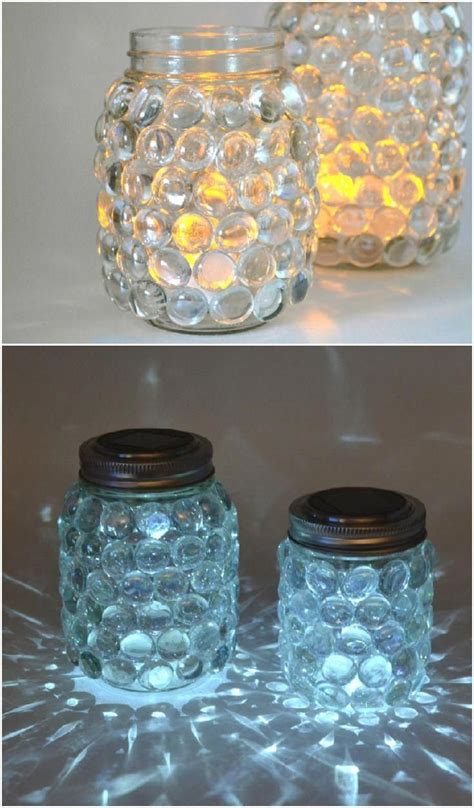 These Solar Mason Jar Luminaries Are Super Easy To Make And Pretty To