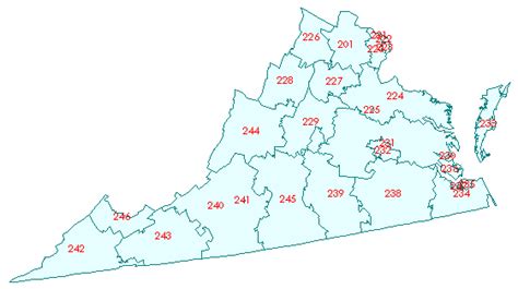 Virginia Zip Code Map Coding Map Images And Photos Finder