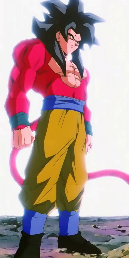 Goku Super Saiyan 6 Transformation