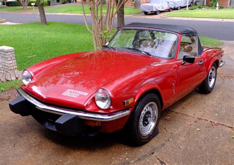 1977 Triumph Spitfire For Sale On Bat Auctions Sold For 6050 On May
