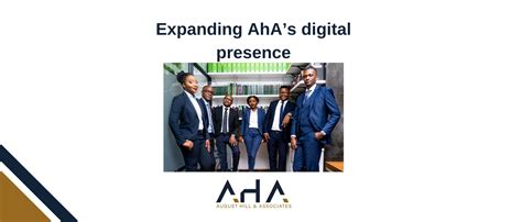 Africa Legal Expanding Ahas Digital Presence