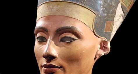 Queen Nefertiti Tomb Hunt Revealed Possible Organic Material