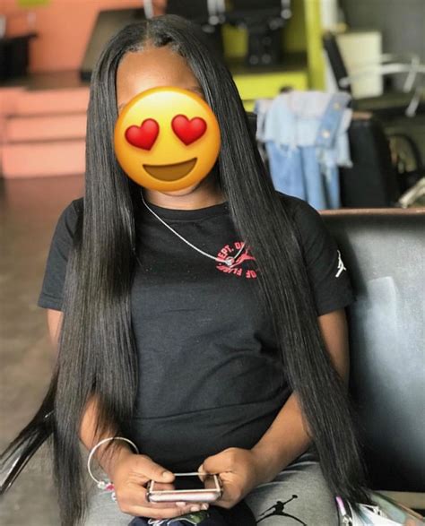 Follow Tropicm For More ️ Long Weave Hairstyles Weave Hairstyles