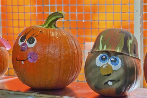 366 Painted Pumpkin Faces Stock Photos Free And Royalty Free Stock