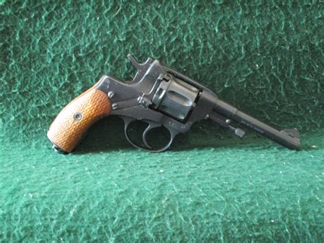 Mosin Nagant Model 1895 Revolver