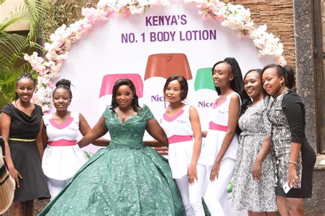 Kate Actress Named The New Brand Ambassador For Nice And Lovely Kenya Newsmakers