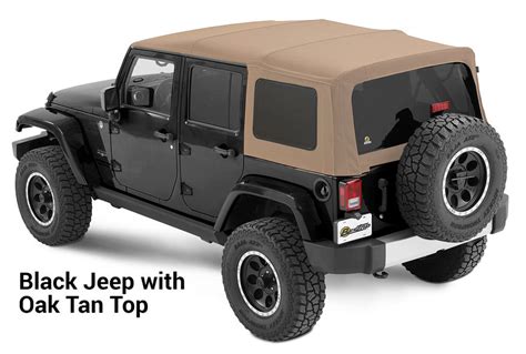 How To Choose A Colored Soft Top For Your Jeep Wrangler Quadratec
