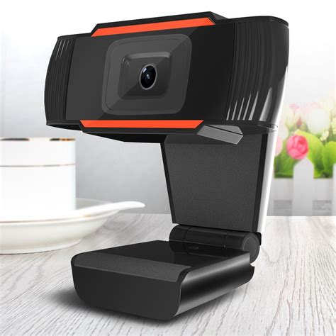 A870c Usb 20 Pc Camera 640x480 Video Record Webcamsera With Mic For