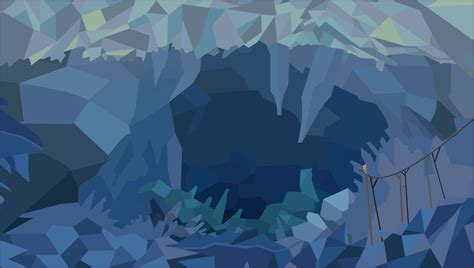Cave Background By Bakabrony On Deviantart Background Vector
