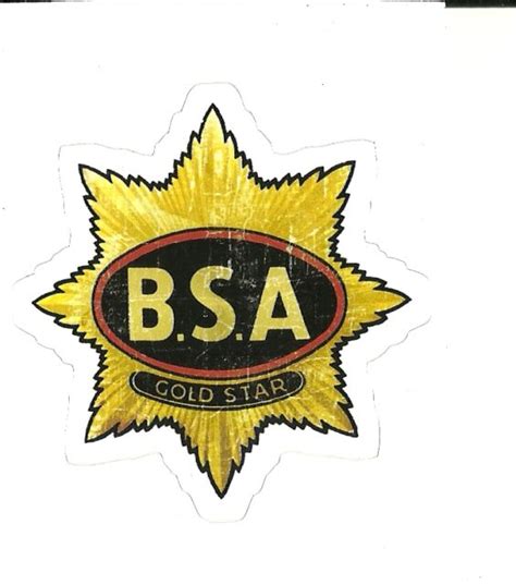 Bsa Bsa Motorcycle Sticker Decal Ebay