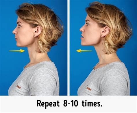 The 5 Most Effective Exercises To Get Rid Of A Double Chin