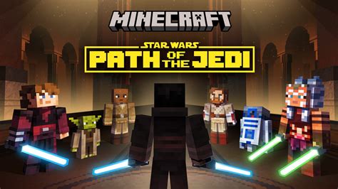 Minecraft Star Wars Path Of The Jedi Dlc Now Available