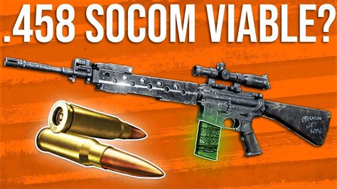 Is The 458 Socom M4 Still Viable Warzone In Depth Youtube