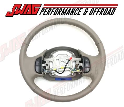 Oem Ford Steering Wheel 02 04 Excursion Expedition F150 F250 F350 F450