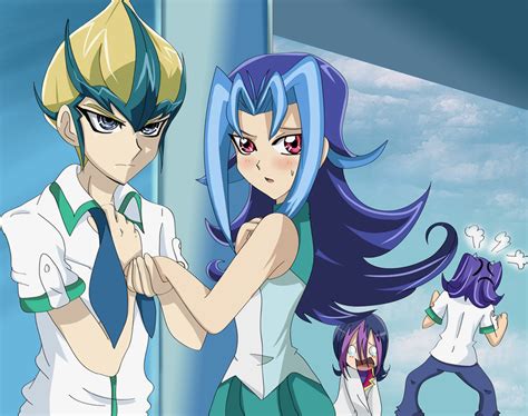 Lol Shark Is Fuming And Dextra Is Just Heartbroken Yu Gi Oh Arc V Yu