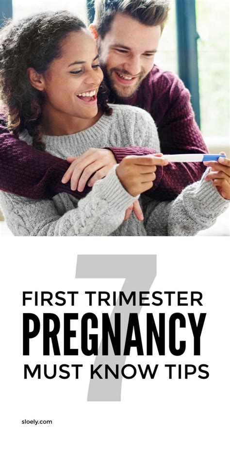 First Trimester Pregnancy Tips