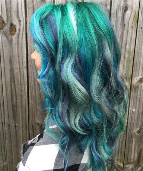 20 Fresh Teal Hair Color Ideas For Blondes And Brunettes