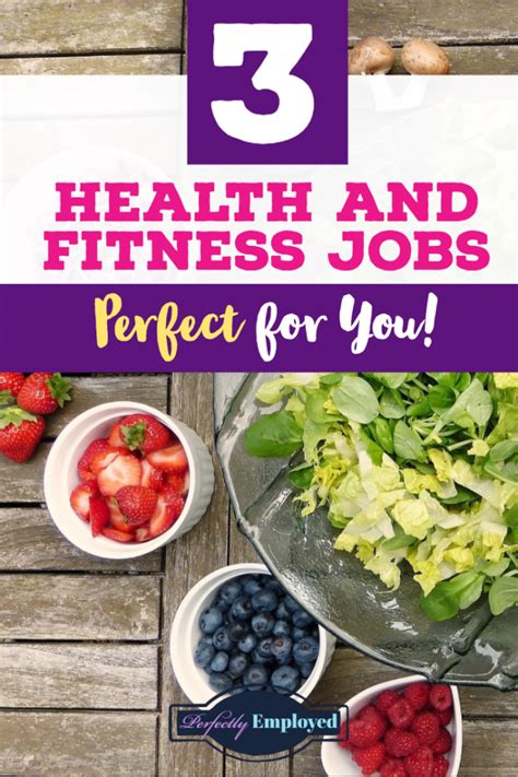 3 Jobs In Health And Fitness Perfect For You Perfectly Employed