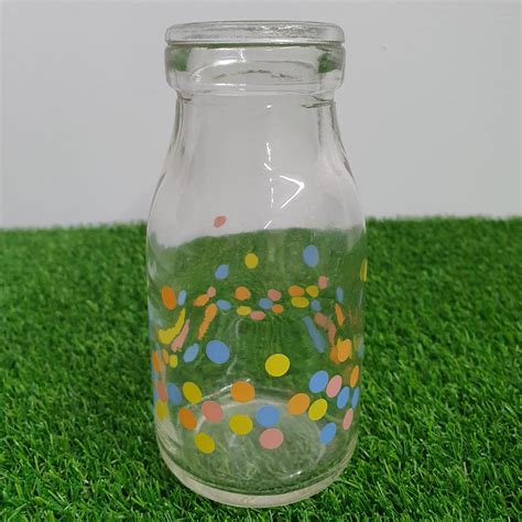 Glass Mini Milk Bottle Confetti Im Pixie Party Boutique