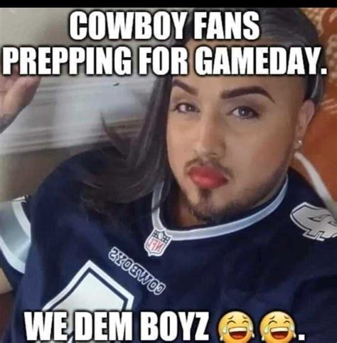 Cowboy Fans Meme Vobss