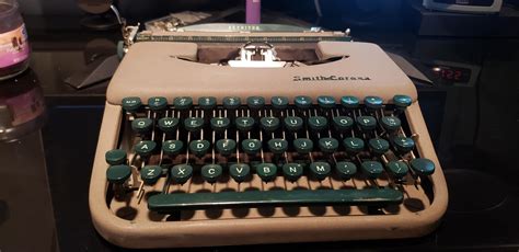 Got My First Typewriter Today Rtypewriters