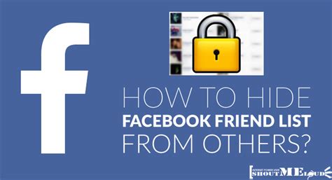 To control news feed entries, move your mouse over a news feed from a friend that you want to hide, and a. How to Hide Facebook Friend List from Others: 2020 Edition