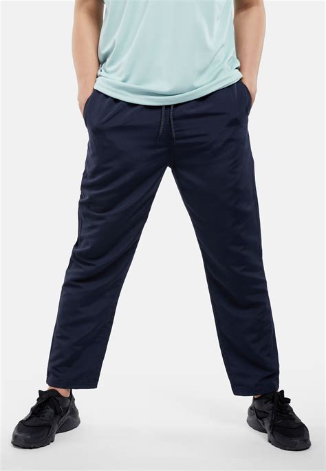 Microfiber Track Pants Navy P 501 08 Panbasic