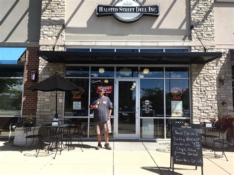 Halsted Street Deli - Bernie's Book Bank