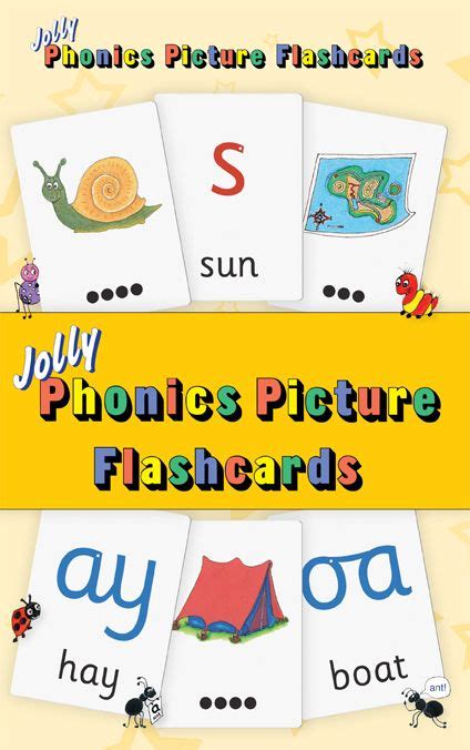 Jolly Phonics Picture Flashcards — Jolly Phonics Jolly Phonics