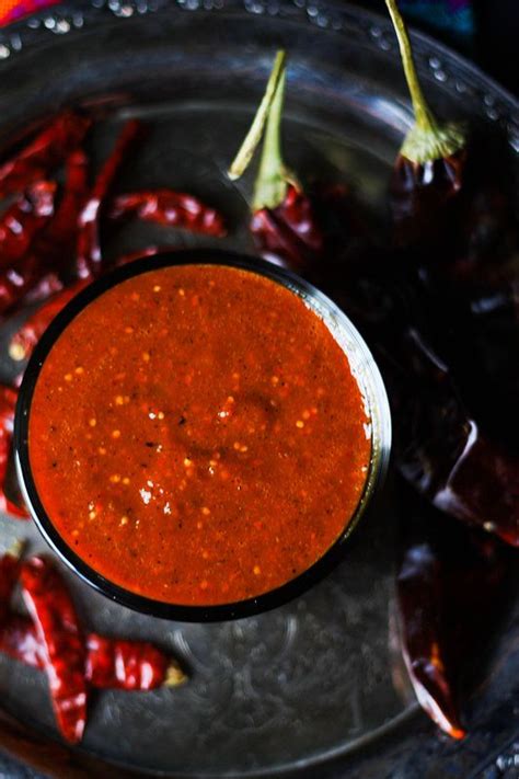 Sijthoff & noordhoff international publishers Salsa de Chile de Árbol ~ Chile de Árbol Salsa | Mexican ...