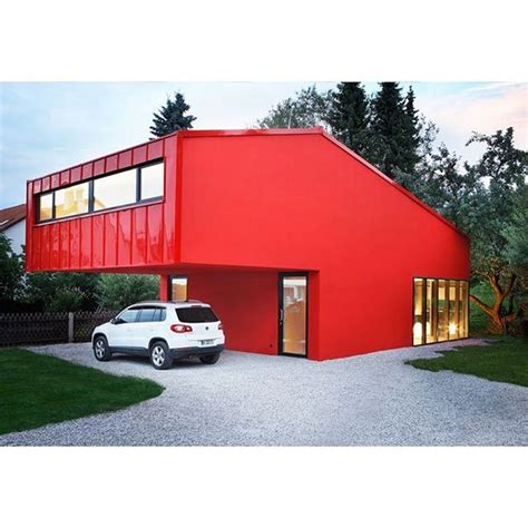percantik hunian   desain garasi minimalis samping rumah
