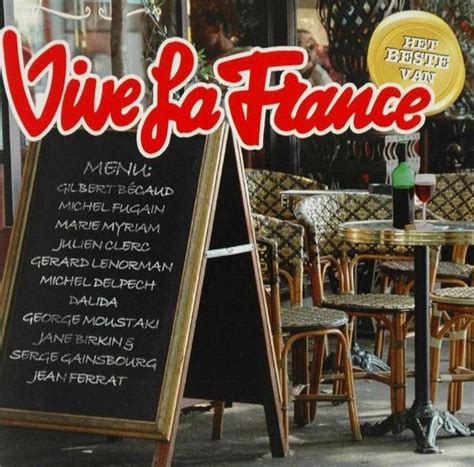 Het Beste Van Vive La France Various Artists Cd Album Muziek Bol