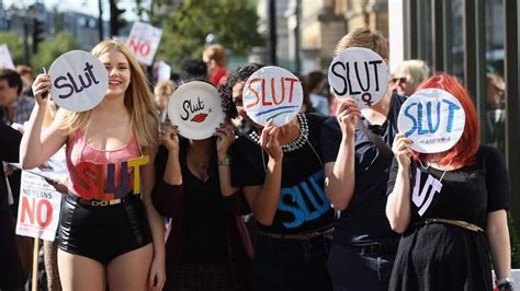 Slutwalkers Step Up Demand For Justice Uk News Sky News