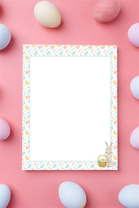 Easter Bunny Note Printable Example 6 Mom Envy