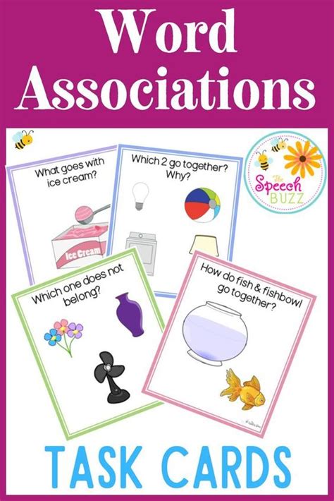 Exciting Word Association Games Teaching Expertise