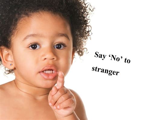 Tips On Teaching Stranger Danger To Your Children Pregnancy In Singapore