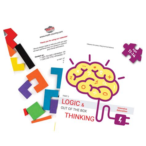 Logic Workbook 11 14 Yo Logic And Out Of The Box Thinking Part 2